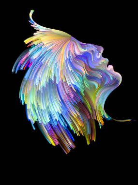 Renk profili arka plan