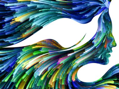 Sinerji yaratıcılık arka plan