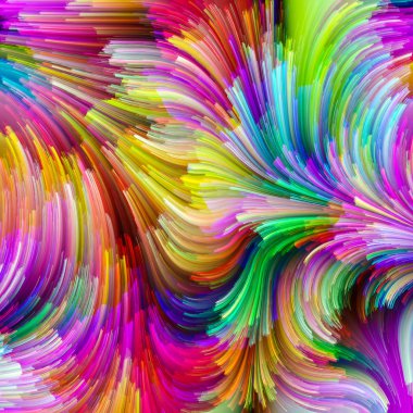 Ressam paleti unsurları