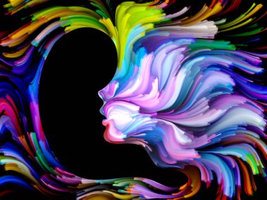 Enerji boya arka plan