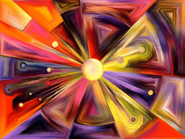 Radyal Vitray Tasarım