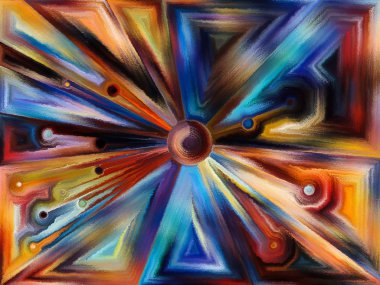 Dairesel Vitray Tasarım