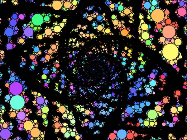 Girdap desen arka plan