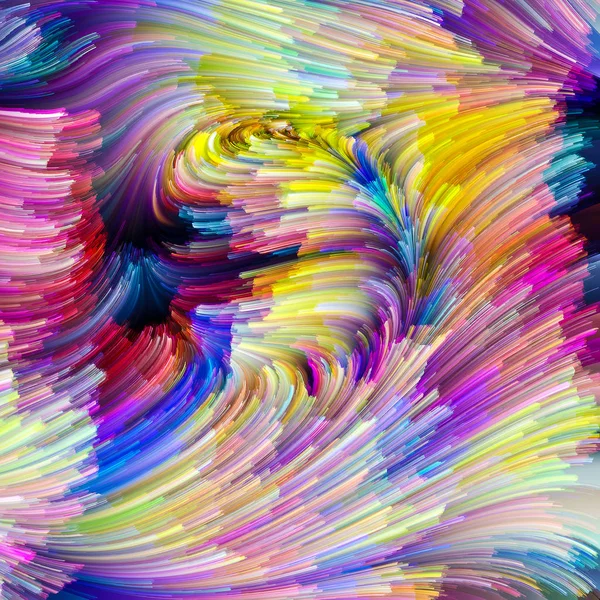 Modern ressam paleti