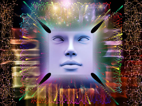 Doğru dijital süper insan Ai