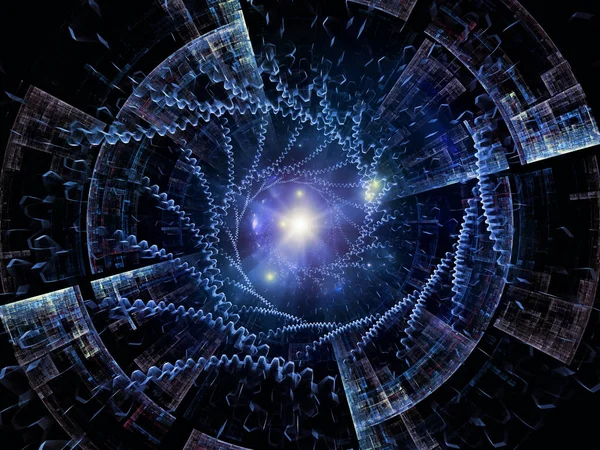 Sanallaştırma Radyal fraktal doku