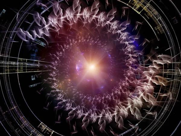 Radyal fraktal doku işleme