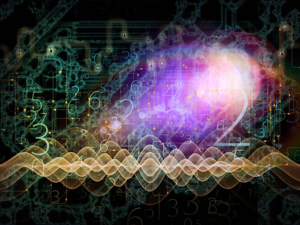 Avance de las transferencias de datos —  Fotos de Stock