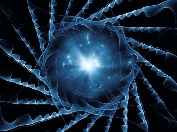 Sanallaştırma Radyal fraktal doku