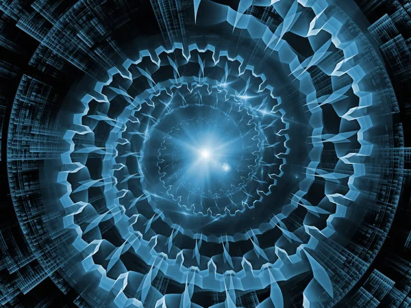 Mecazi Radyal fraktal doku