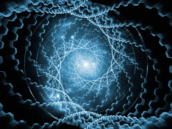 Radyal fraktal doku işleme