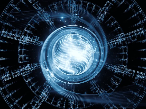 Radyal fraktal doku açılım