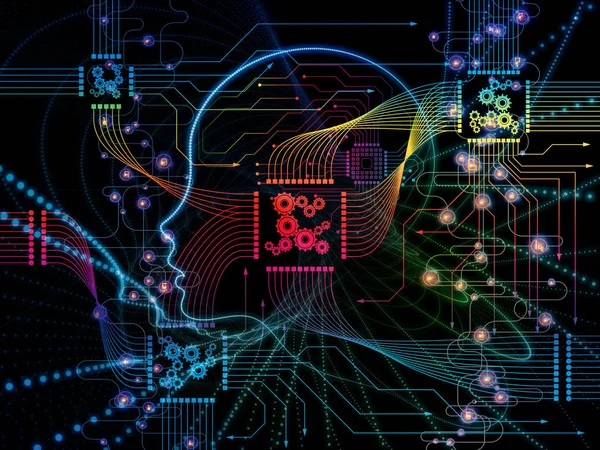 Conciencia de la máquina de procesamiento —  Fotos de Stock