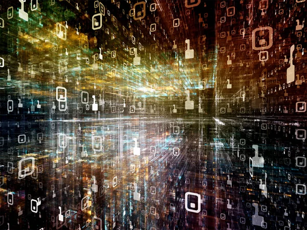 Sanal dünya akışı