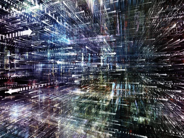 Dijital dünyada unfolding