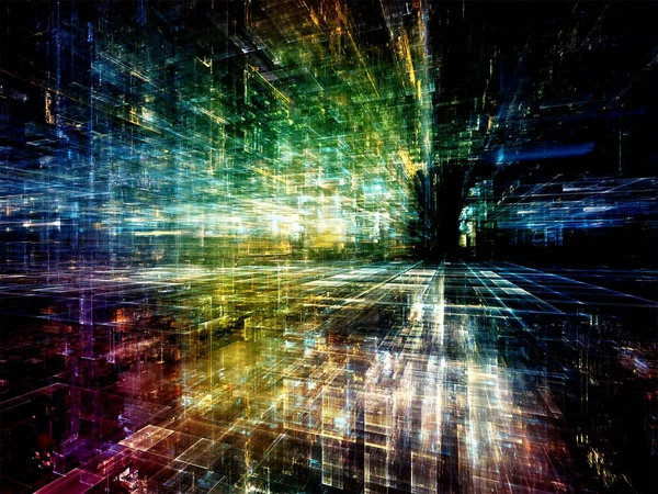 Sanal dünya ışıkları