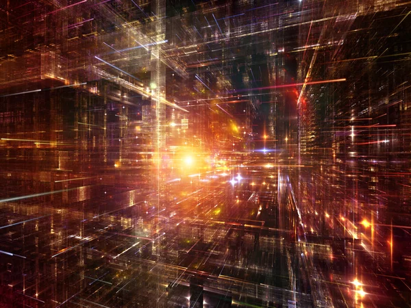 Dijital dünyanın katmanları