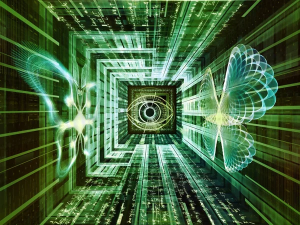 Tanrı'nın şekilde vizyonu