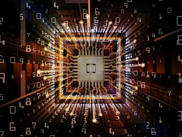 Dijital işlemci kapıya