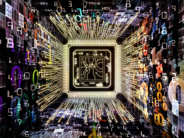 Bilgisayar Cpu görselleştirme