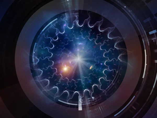 Uzay vericisi ışıkları