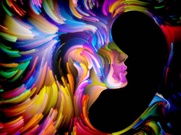 Önceden boya arka plan