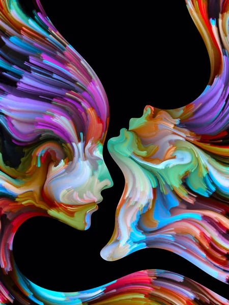 Önceden boya arka plan