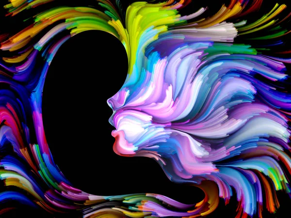 Enerji boya arka plan