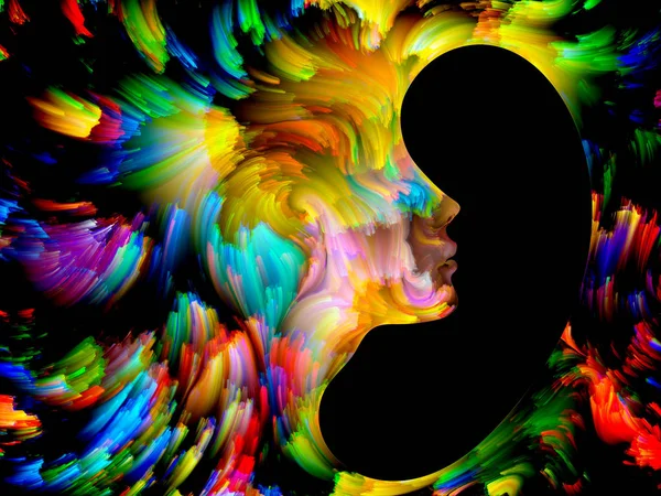 Unutulmuş boya arka plan