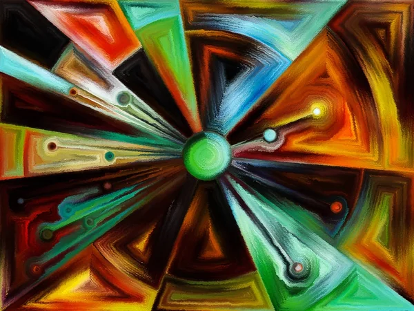 Radyal Vitray Tasarım