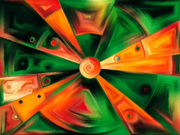 Radyal Vitray Tasarım