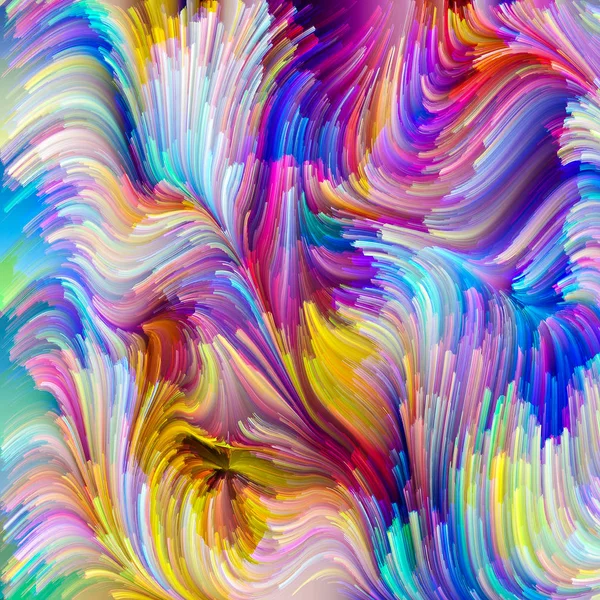 Ressam paleti sinerji