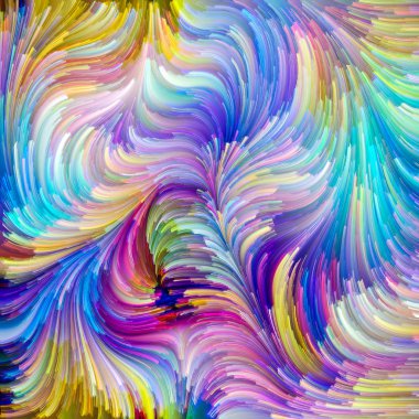 Ressam paleti sinerji