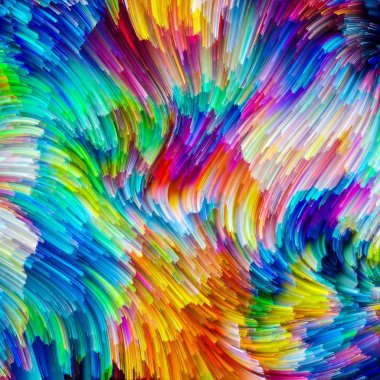 Ressam paleti enerjisini