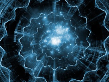 Radyal fraktal doku işleme