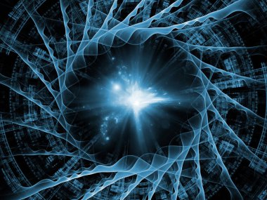 Radyal fraktal doku işleme