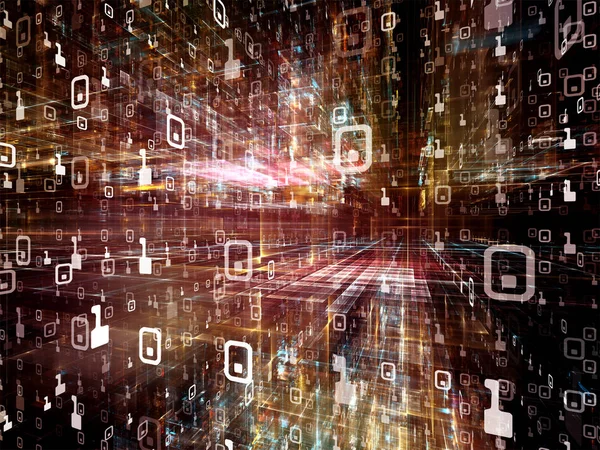 Kavramsal dijital dünya