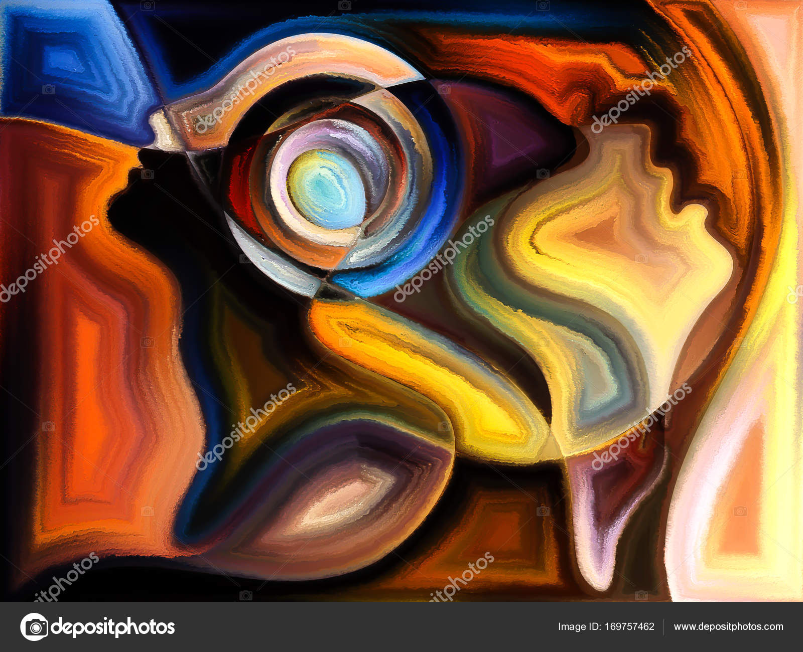 Fondo de comunicación silenciosa Ilustración de stock #169757462 de  ©agsandrew, image size:1600x1300