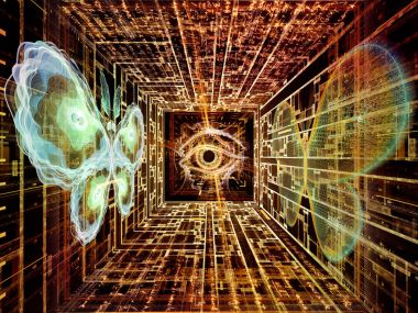 Tanrı'nın yolu ışıkları