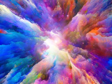 Enerji gerçeküstü boya