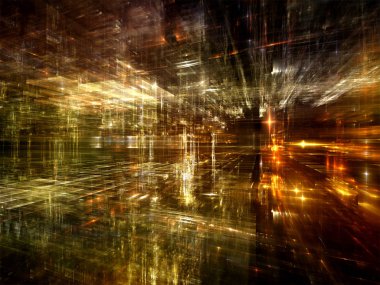 Kavramsal dijital dünya