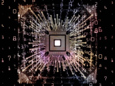 Dijital işlemci yolu