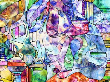 Yaprakları renk bölümü