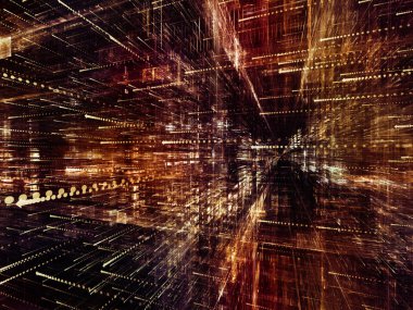 Dijital dünyada unfolding