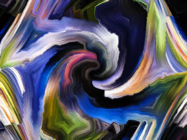 Spiral Paint background