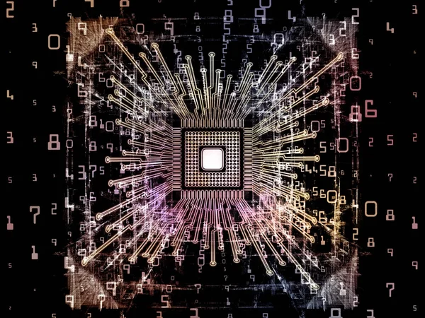 Dijital işlemci yolu