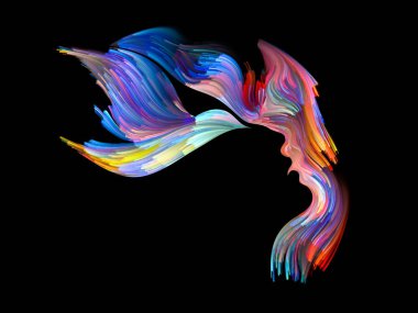 Gelişen hayal arka plan