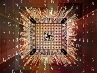 Yaprakları dijital işlemci