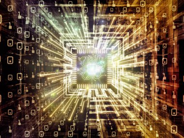 Dijital işlemci enerji