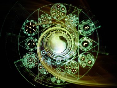 Sembolik anlamını unfolding